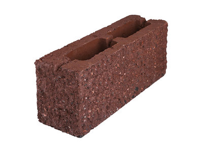 Камень облицовочный торцевой (бетонный блок) СКЦ 2Л-4т