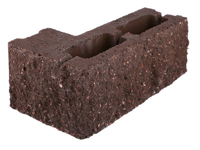 Камень облицовочный угловой (бетонный блок) СКЦ 2Л-4у