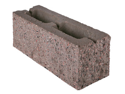 Камень облицовочный торцевой (бетонный блок) СКЦ 2Л-9т