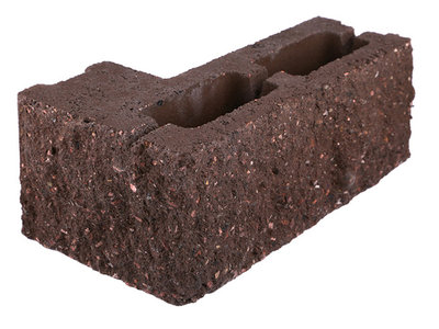 Камень облицовочный угловой (бетонный блок) СКЦ 2Л-9у