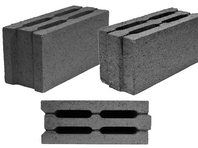 Камень стеновой рядовой (бетонный блок) СКЦ 1Р-3