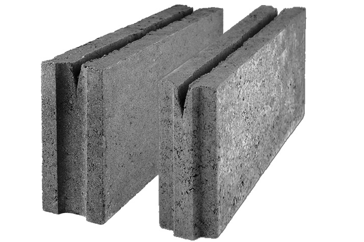 Камень перегородочный (керамзитобетонный блок) СКЦК 2Р-15 ПГ