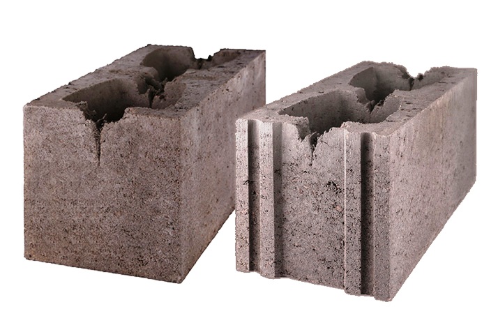 каменные стеновые блоки