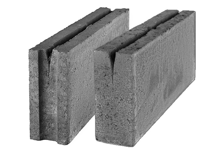 Камень перегородочный (керамзитобетонный блок) СКЦК 2Р-13 ПГ